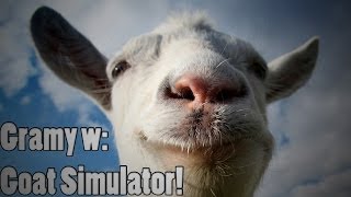 Goat Simulator 1 Kozi Szatan Stachu [upl. by Ivan]