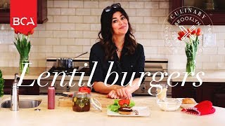 LONGEVITY LENTIL BURGERS [upl. by Alvord]