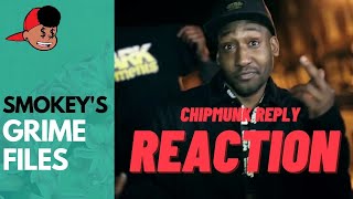 American Rapper Reacts to Devilman  Chipmunk Reply JDZmedia Reaction [upl. by Aicatsanna]