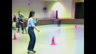 Rollerskating in Germany 1987 [upl. by Eveleen965]