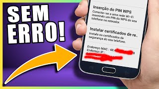 Como encontrar endereço MAC do celular  como encontrar endereço MAC do wifi pelo celular SAMSUNG [upl. by Frolick]