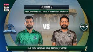 Live  Rawalpindi vs FATA  Match 39  National T20 202324  PCB [upl. by Lester]