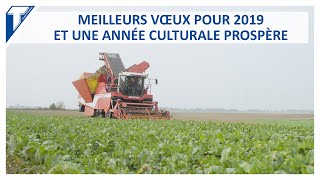 Meilleurs vœux pour 2019 et une année culturale prospère [upl. by Salangi]