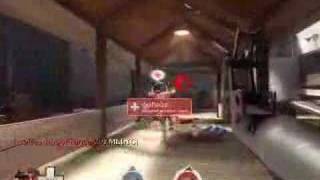 Team Fortress 2 Gameplay of The First Beta Version 18 sep 2007 [upl. by Goeger]