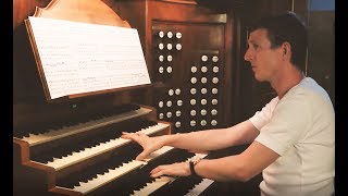 BACH  RIGHETTI  quotErbarme dich mein Gottquot organ transcription [upl. by Alice]