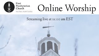 First Presbyterian Church New Bern NC Live Stream for 123123 [upl. by Shuma660]