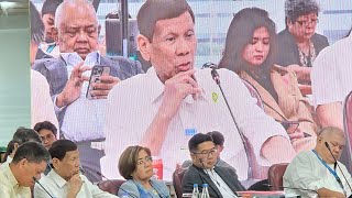 QUADCOMM HEARING WITH PRRD [upl. by Wolf]