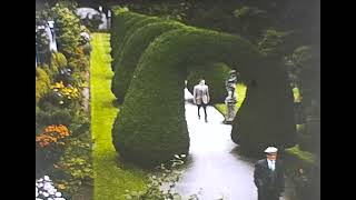 Alton Towers Gardens amp Cable Car  1966 no sound [upl. by Knowles]