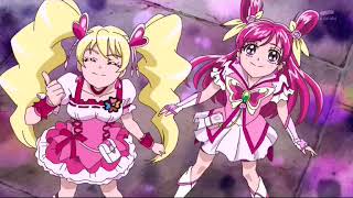 Precure Max Heart Back in Action Appeance of Hugtto Precure Episode 37 [upl. by Addam]