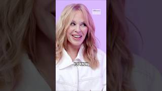 Kylie Minogue Reacts To Kamala Harris Using quotPadam Padamquot  Billboard News Shorts [upl. by Almeida]