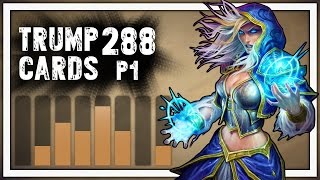 Hearthstone Trump Cards  288  Magical Shenanigans  Part 1 Mage Arena [upl. by Mairym]