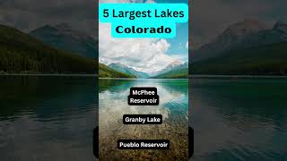 Top 5 Lakes in Colorado [upl. by Solram]