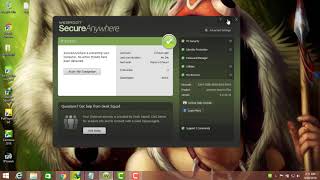 WebRoot SecureAnywhere Antivirus V 902332 20182019 premium key  activation key full version [upl. by Krm]