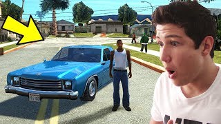 ESTE ES EL NUEVO GTA SAN ANDREAS GRÁFICOS REALISTAS GRAND THEFT AUTO SA [upl. by Ynned737]