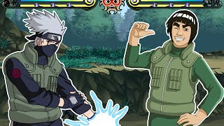 Playing Naruto Shippuden Ninja Generations MUGEN [upl. by Herates]