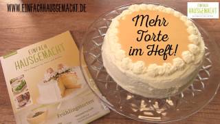 EINFACH HAUSGEMACHT  die unwiderstehliche Eierlikörtorte mit Mohn [upl. by Finlay799]