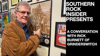 A CONVERSATION WITH RICK BURNETT OF GRINDERSWITCH OR IS IT GRINDER SWITCH [upl. by Amej219]