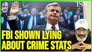 FBI LIED ABOUT CRIME STATS  TSAE [upl. by Oihsoy]