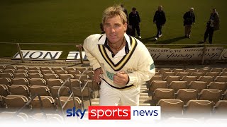 Tributes pour in for Shane Warne [upl. by Xella]