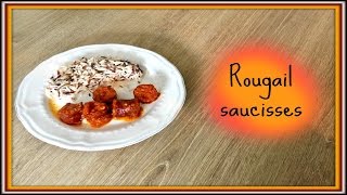 Rougail saucisses au thermomix [upl. by Nagear550]