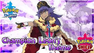 Pokemon Sword amp Shield  Champion Leons Theme Full [upl. by Tamaru]