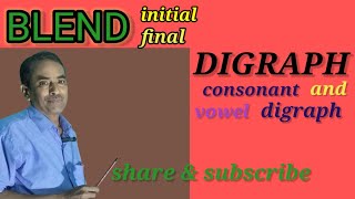 Blenddigraphsconsonant digraphs vowel digraphswhat is blendwhat is digraph✌️ [upl. by Lewison174]