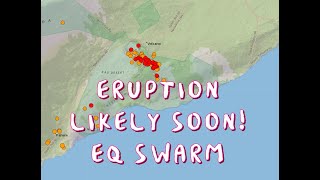 Large Earthquake Swarm Kilauea Hawaii Eruption Soon Monday 7222024 [upl. by Berri]