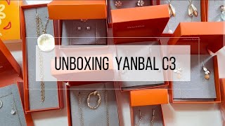 YANBAL 💋 UNBOXING C32024 PERU 🇵🇪 JOYAS Y MAS JOYAS💍😍🤑 EL QUE NO ARRIESGA NO GANA💡 [upl. by Onairelav]