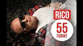 RICO  55 FORINT OFFICIAL MUSIC VIDEO [upl. by Htirehc566]