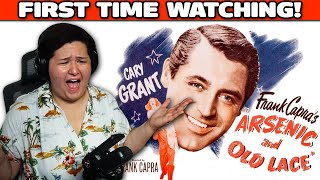 ARSENIC AND OLD LACE 1944 Movie Reaction  FIRST TIME WATCHING [upl. by Calandria58]