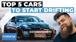 Top 5 Cars You Can Start Drifting Today [upl. by Asabi62]