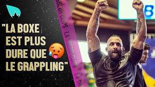 Thomas Loubersanes parle de la difficulté de la boxe quotun sport beaucoup plus durquot [upl. by Nabois]