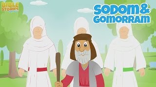 The Story of Sodom and Gomorrah  100 Bible Stories [upl. by Akirej]