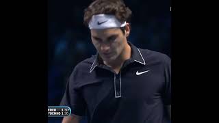 World Tour Finals 2009 SF  Federer Davydenko Preview [upl. by Lepine]