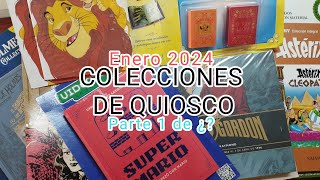 Colecciones de Quiosco 🛍️ Revisamos las novedades de Enero de 2024 💥 [upl. by Adrienne]