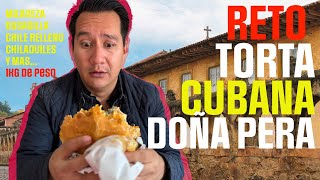 RETO Torta Cubana Doña Pera [upl. by Kirbie]