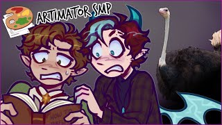 How To Survive An Ostrich Attack【Artimator SMP Episode 2】 [upl. by Vasiliu]