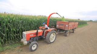 FIMAKS MC10X  TEK SIRA MISIR SİLAJ  MAIZE CHOPPER [upl. by Uokes]