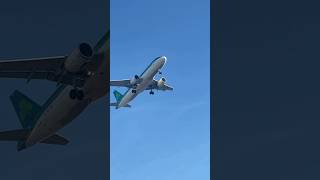 Aer lingus aircraft automobile aviationchannel shortvideo avgeek [upl. by Eednil]