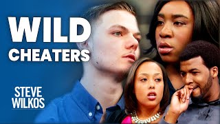 Wild Cheaters  The Steve Wilkos Show [upl. by Oliva273]