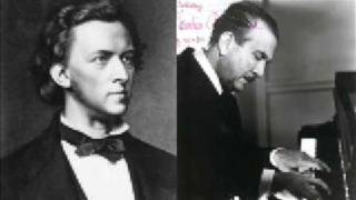 Claudio Arrau Chopin Barcarolle Op 60 F [upl. by Esme]