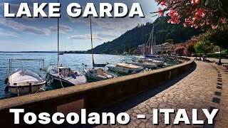 LAKE GARDA  Toscolano Maderno 4K  Italy  Lago di Garda 2023 [upl. by Deane]