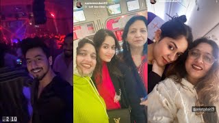 Jannat Zubair Mr Faisu new video  jannat zubair enjoy with her fans  faisu jannat new song [upl. by Lea]