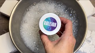 ASMR  GYM CHALK WATER CRUSH  FRESH BLOCK FRIDAY  REFORM PROCESS  SLEEP AID [upl. by Schoenfelder597]