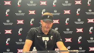 Bearcats HC Satterfield “We didn’t finish” [upl. by Atsok168]