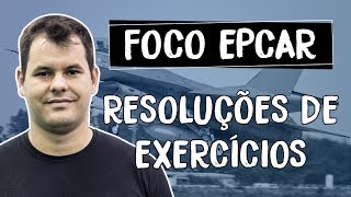 FOCO EPCAR  Resoluções de Exercícios  Matemática  Rodrigo Menezes [upl. by Trela]