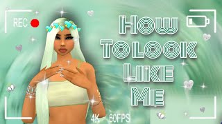 How to look like me Avakin life appearance idea TIMELESSSSAVAKIN [upl. by Stone]