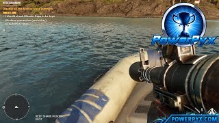 Far Cry 6  Jawson Brody Trophy  Achievement Guide Sharks Location [upl. by Yerrot]