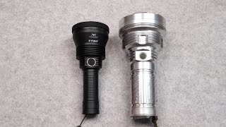 Test  Amutorch XT80 vs Wildtrail WT90 [upl. by Marilyn]