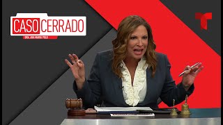 Hermano Violador Casos Completos  Caso Cerrado  Telemundo [upl. by Ynnelg]